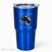 Be Stronger Than The Storm Prostate Cancer Tumbler thumb 0