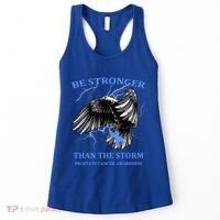 Be Stronger Than The Storm Prostate Cancer Women's Tank Top thumb 0