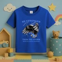 Be Stronger Than The Storm Prostate Cancer Toddler T-Shirt thumb 3