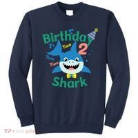 Birthday Shark Two Two Two 2nd Birthday Party Sweatshirt thumb 0