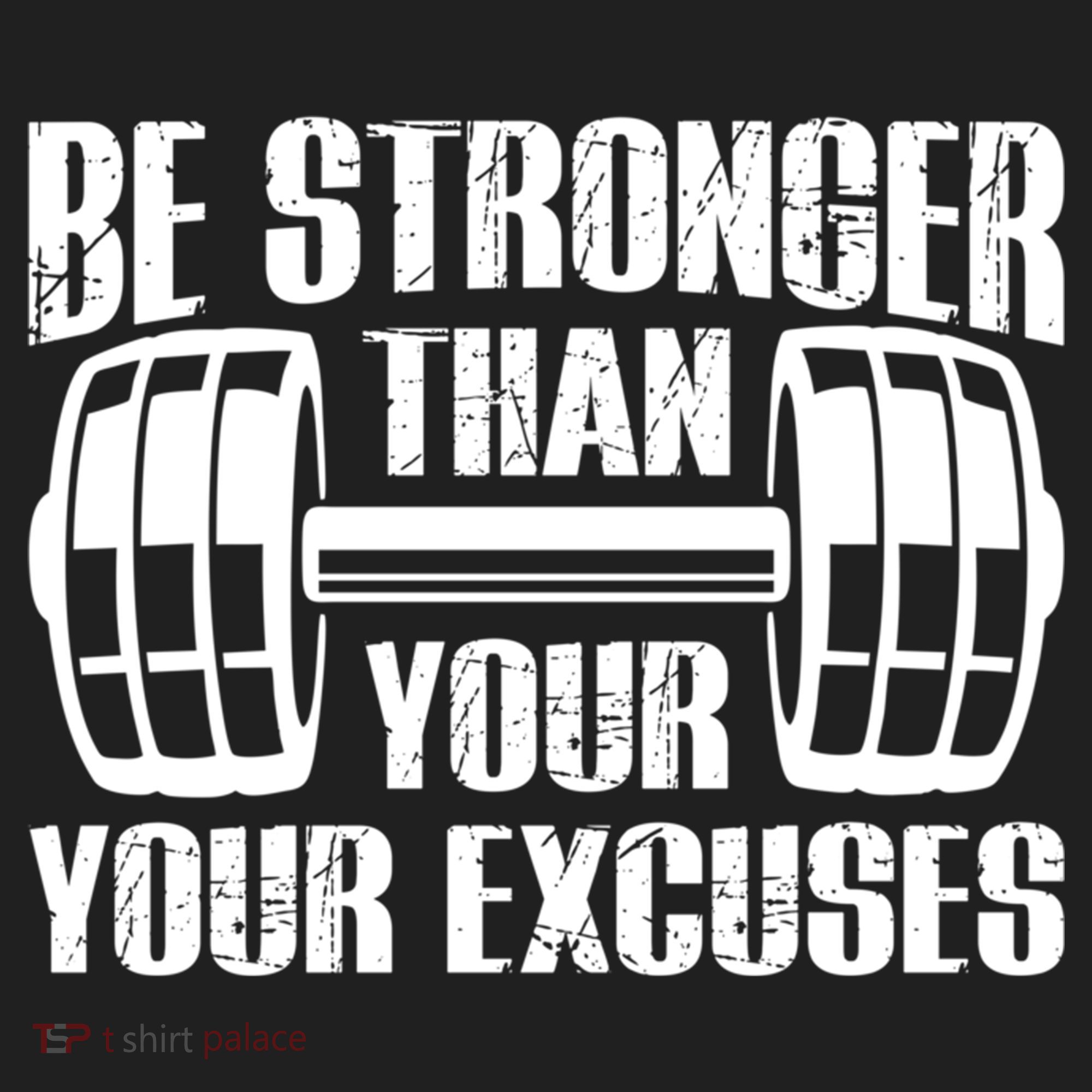 Be Stronger Than Your Excuses Motivational Workout Fitness Gift Women's Sweatshirt