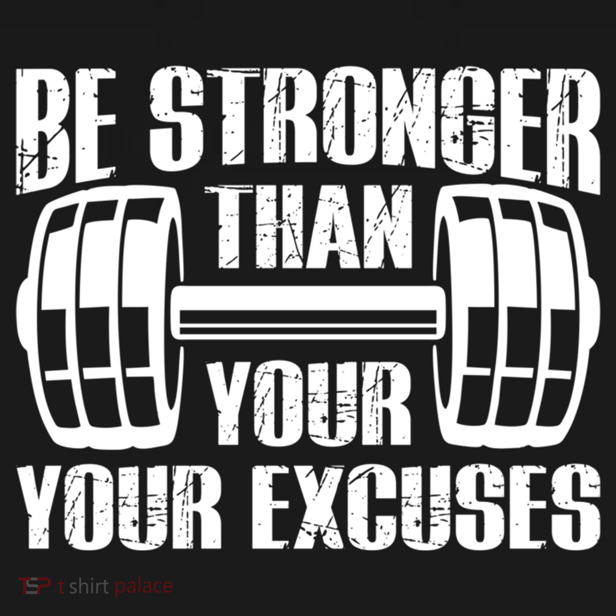 Be Stronger Than Your Excuses Motivational Workout Fitness Gift Pajama Set