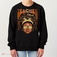 Black Smart Teacher Women's Sweatshirt thumb 0