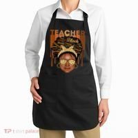 Black Smart Teacher Apron thumb 2