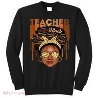 Black Smart Teacher Sweatshirt thumb 0