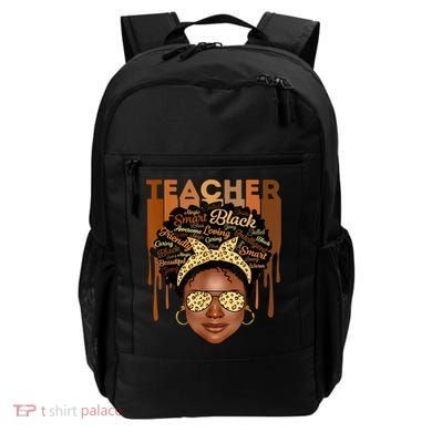 Black Smart Teacher Backpack