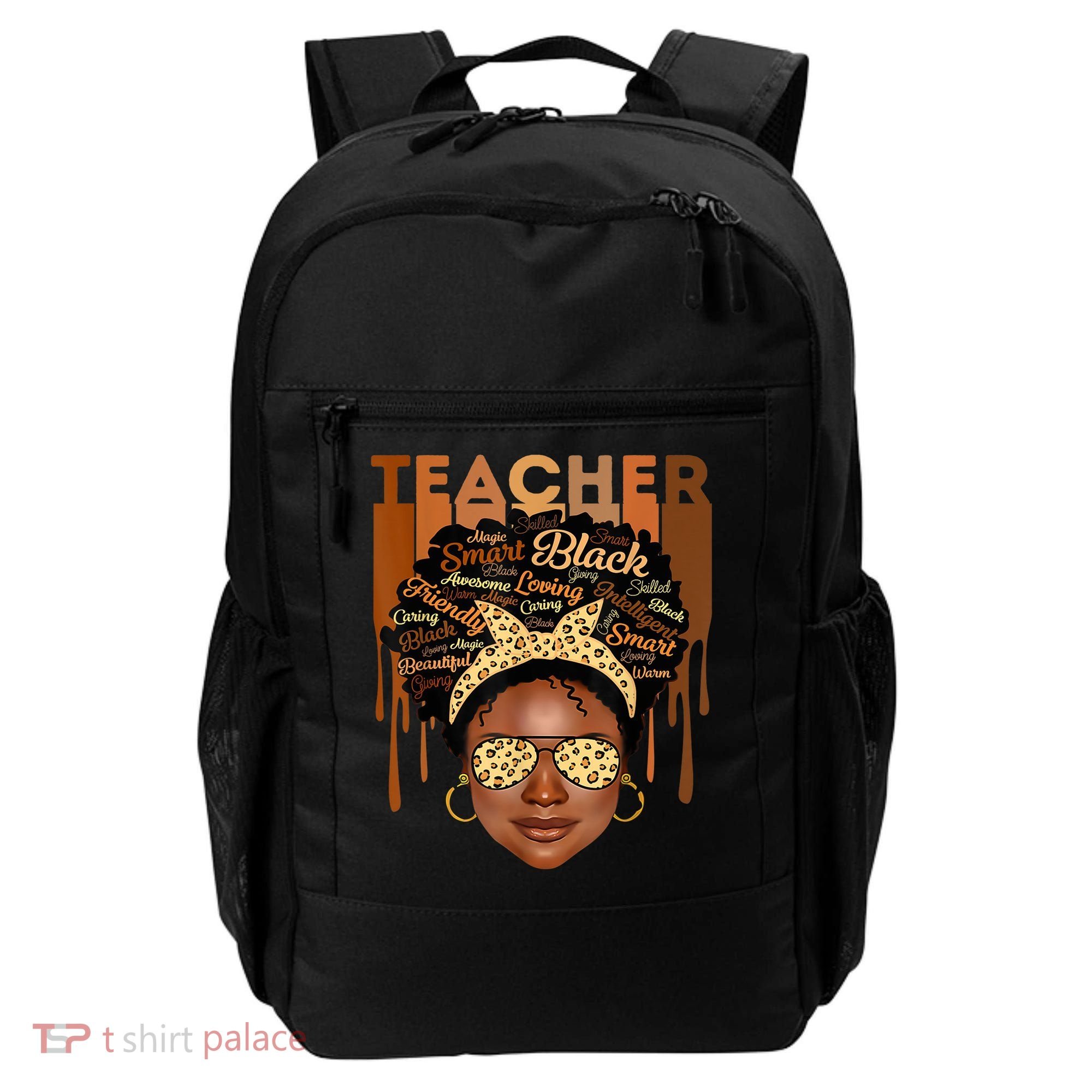 Black Smart Teacher Backpack