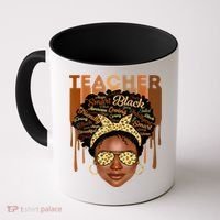 Black Smart Teacher Coffee Mug thumb 0