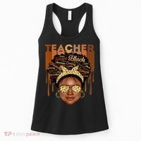 Black Smart Teacher Women's Tank Top thumb 0