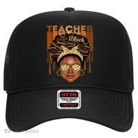 Black Smart Teacher Hat thumb 0