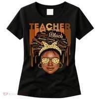 Black Smart Teacher Women's T-Shirt thumb 0