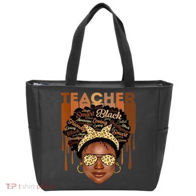 Black Smart Teacher Tote Bag
