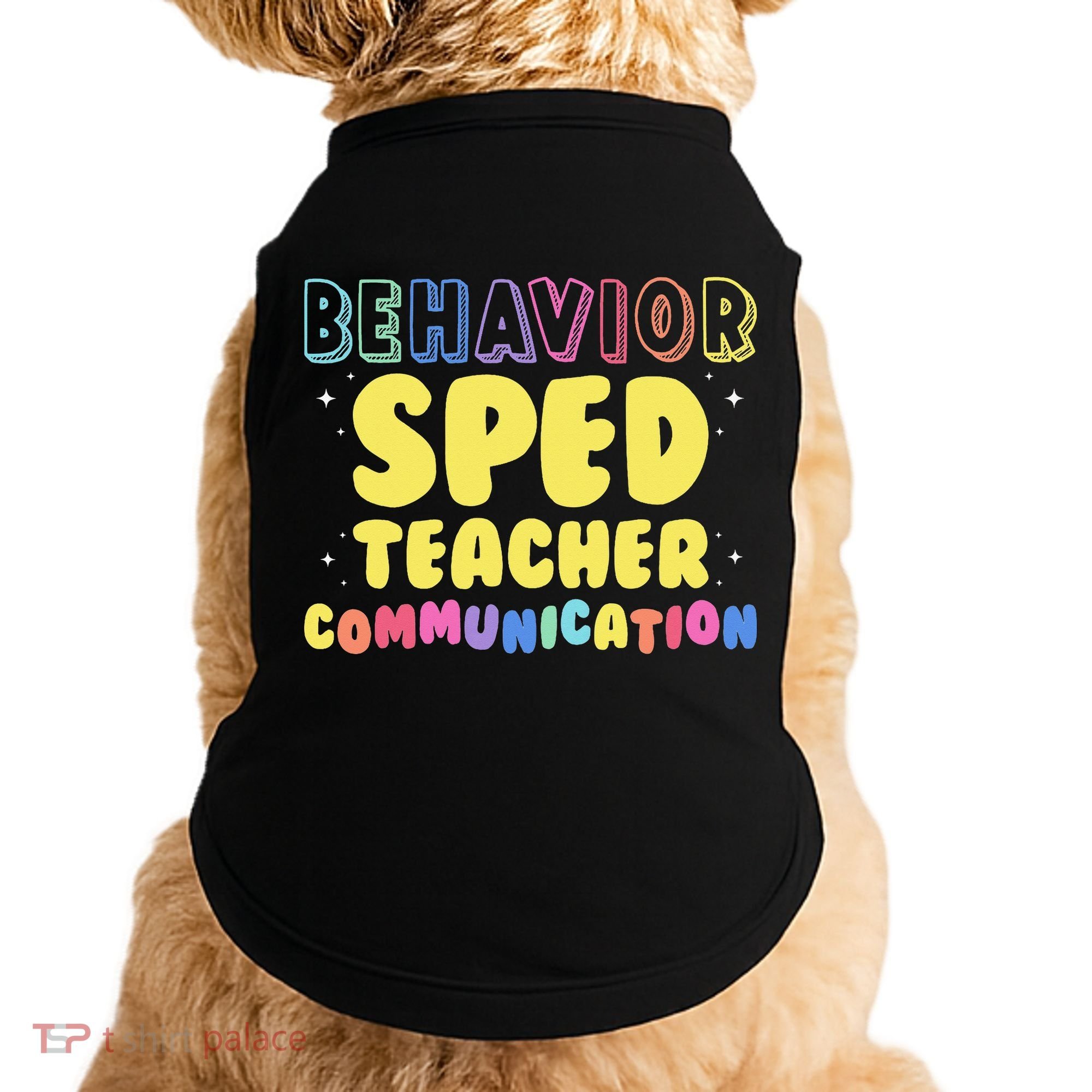 Behavior SPED Teacher Communication - Funny Behavior Doggie Tank