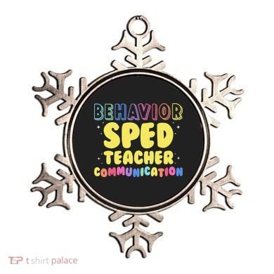 Behavior SPED Teacher Communication - Funny Behavior Ornament