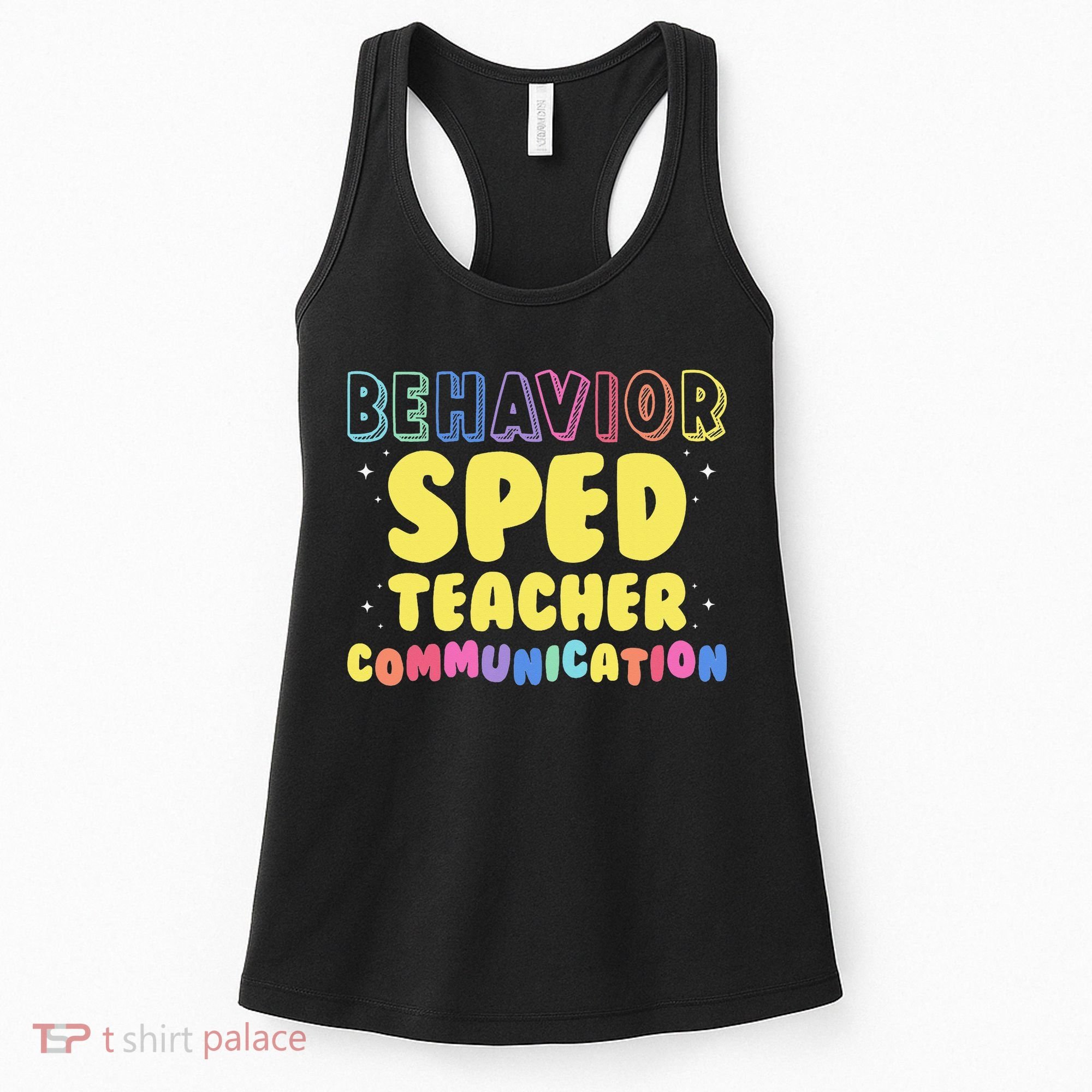 Behavior SPED Teacher Communication - Funny Behavior Women's Tank Top