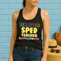 Behavior SPED Teacher Communication - Funny Behavior Women's Tank Top thumb 2