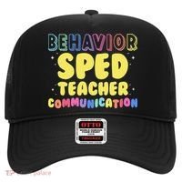 Behavior SPED Teacher Communication - Funny Behavior Hat thumb 0
