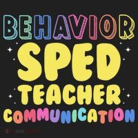 Behavior SPED Teacher Communication - Funny Behavior Hat thumb 2