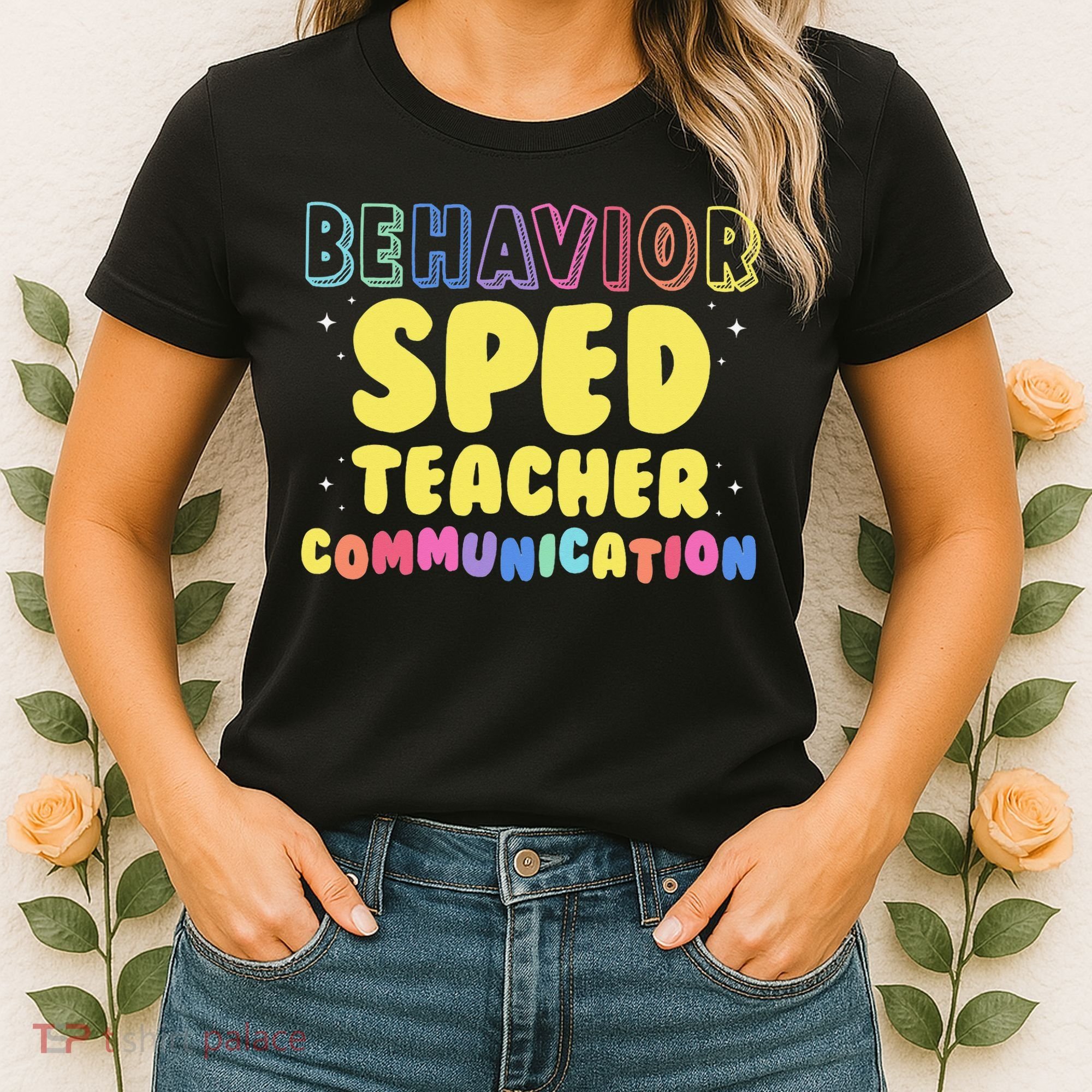 Behavior SPED Teacher Communication - Funny Behavior Women's T-Shirt