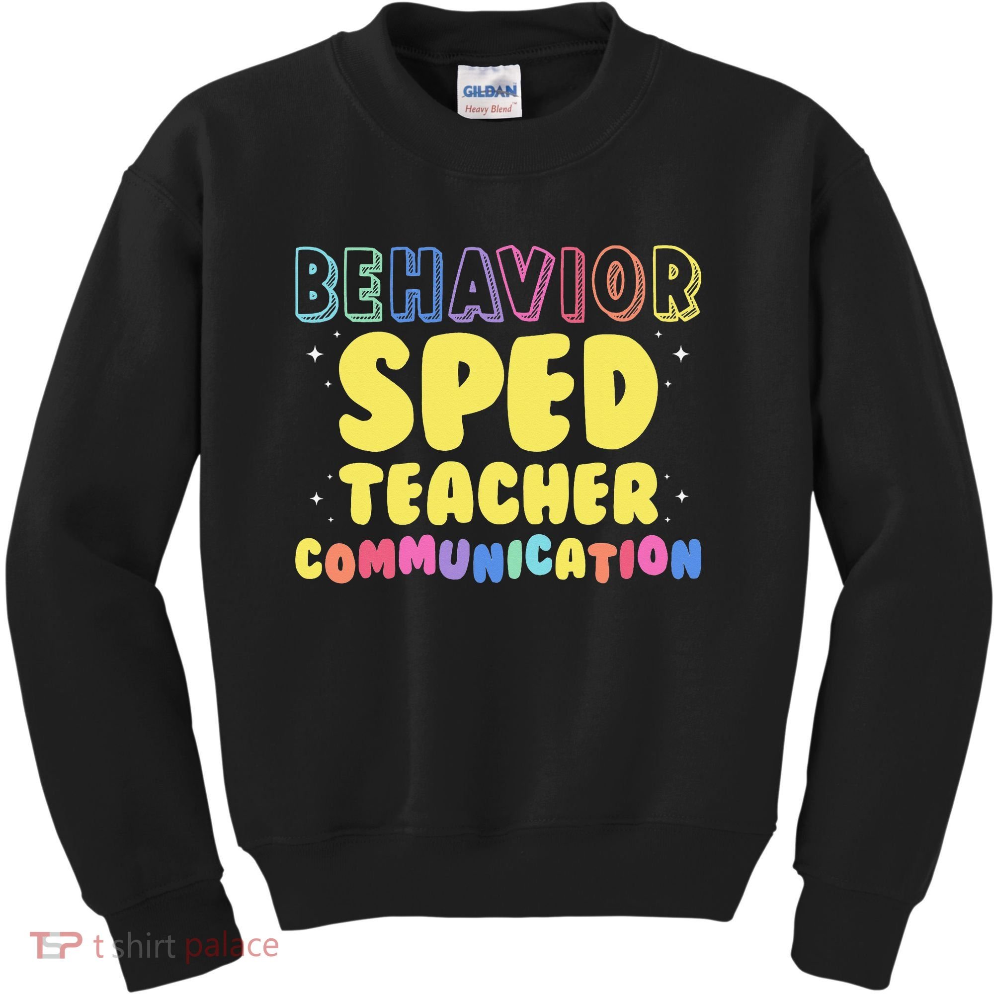 Behavior SPED Teacher Communication - Funny Behavior Kids Sweatshirt