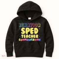 Behavior SPED Teacher Communication - Funny Behavior Kids Hoodie thumb 0