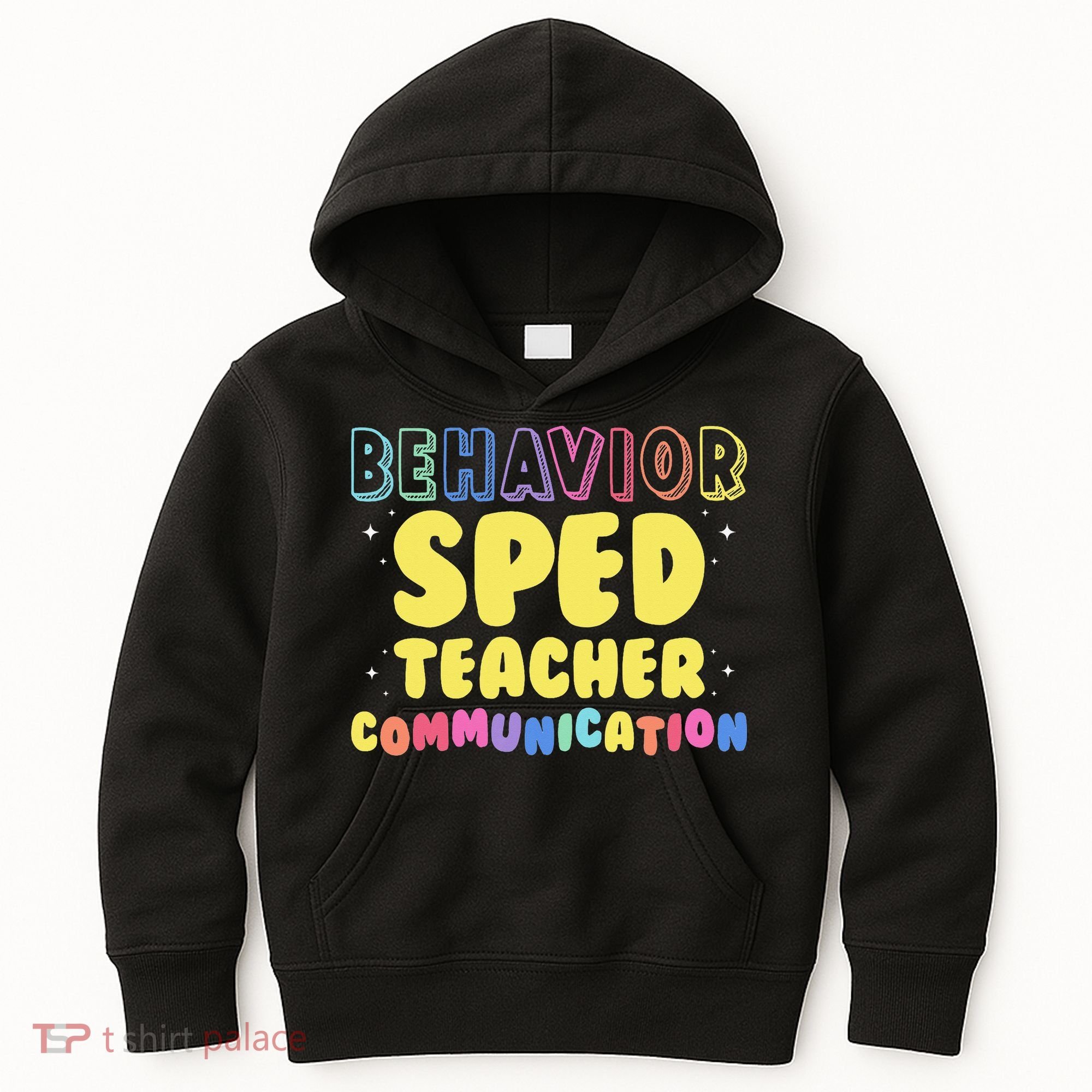 Behavior SPED Teacher Communication - Funny Behavior Kids Hoodie