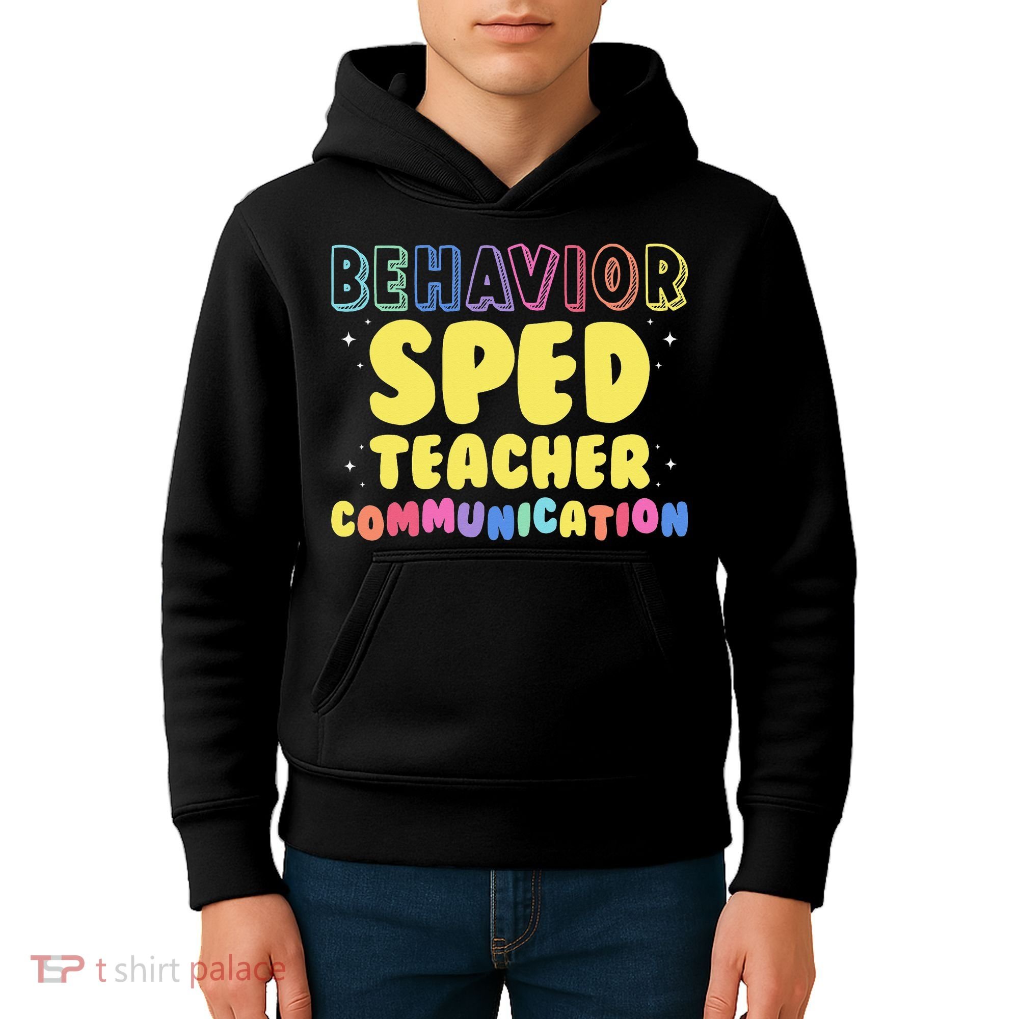 Behavior SPED Teacher Communication - Funny Behavior Kids Hoodie