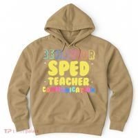 Behavior SPED Teacher Communication - Funny Behavior Hoodie thumb 0