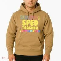 Behavior SPED Teacher Communication - Funny Behavior Hoodie thumb 2