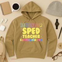 Behavior SPED Teacher Communication - Funny Behavior Hoodie thumb 3