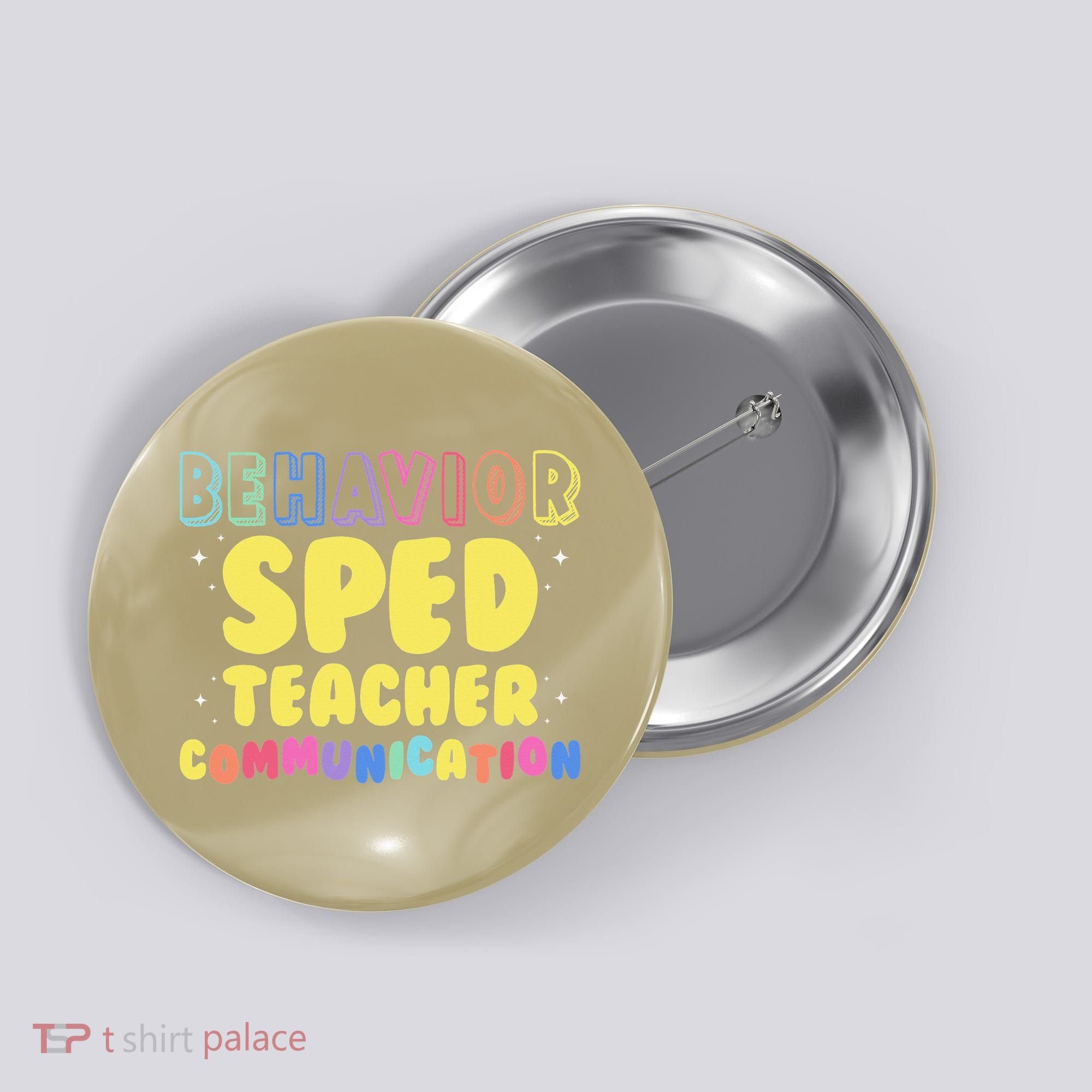 Behavior SPED Teacher Communication - Funny Behavior Button