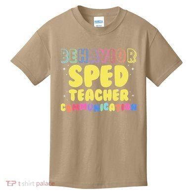 Behavior SPED Teacher Communication - Funny Behavior Kids T-Shirt