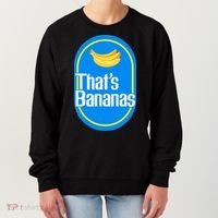 Banana Squad That's Banana Halloween Costume Women's Sweatshirt thumb 0