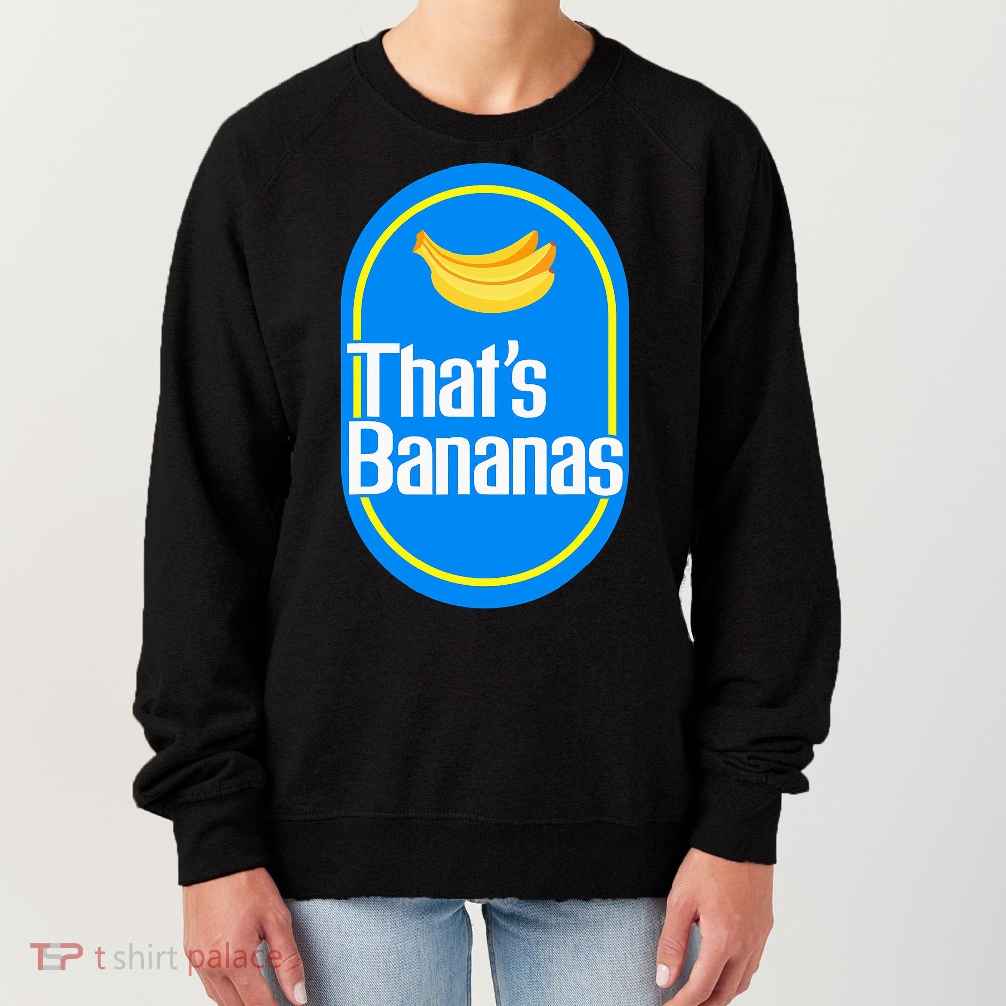 Banana Squad That's Banana Halloween Costume Women's Sweatshirt