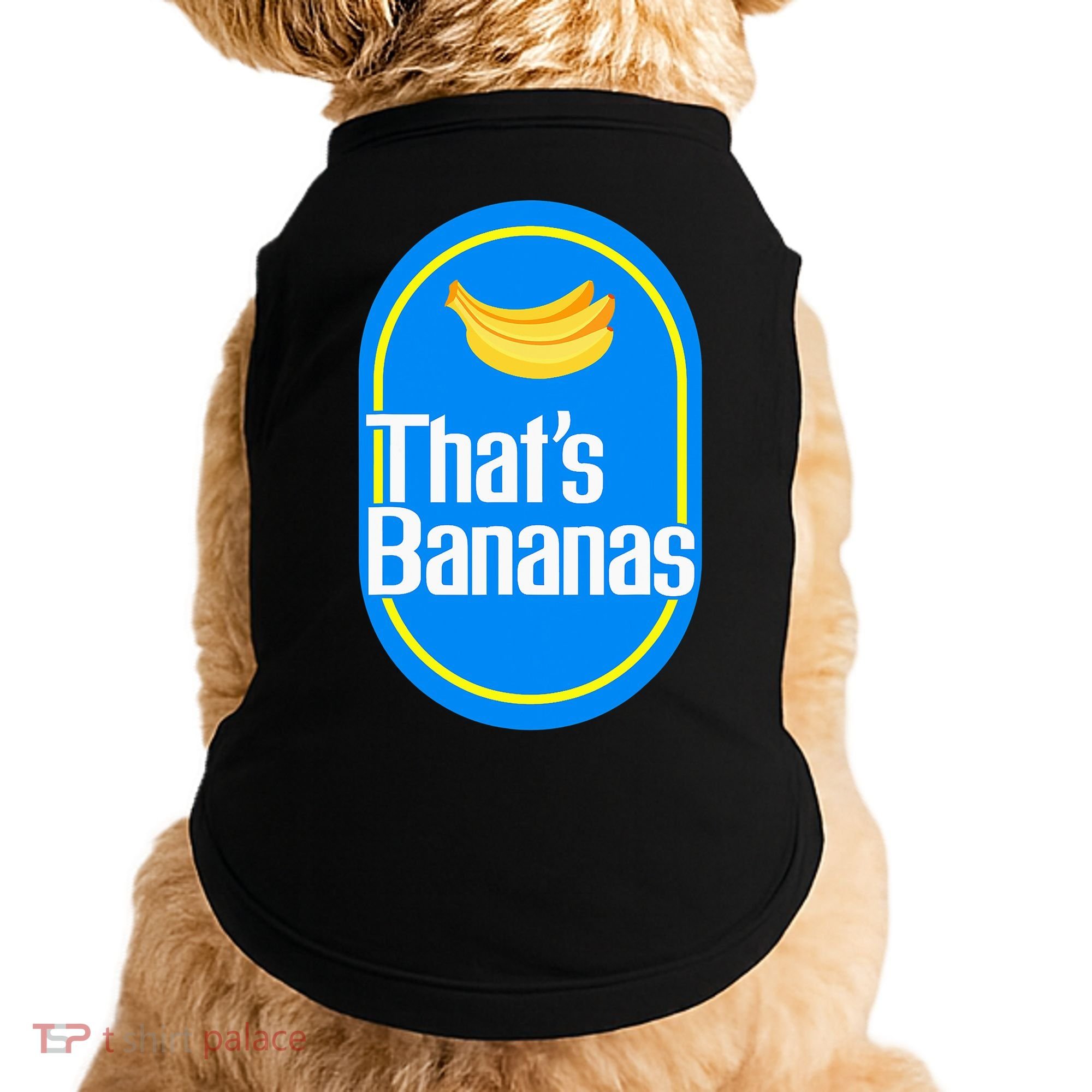 Banana Squad That's Banana Halloween Costume Doggie Tank