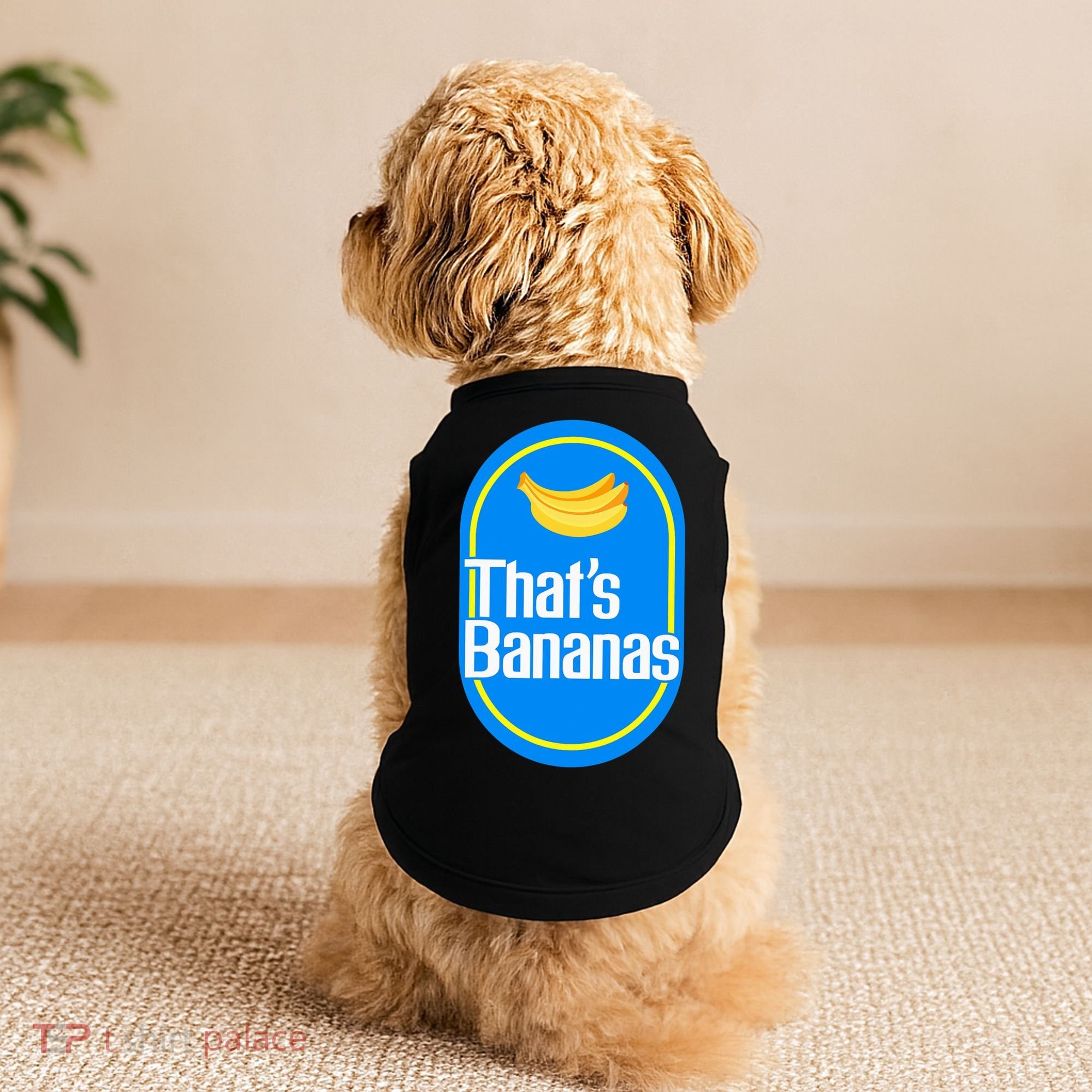 Banana Squad That's Banana Halloween Costume Doggie Tank