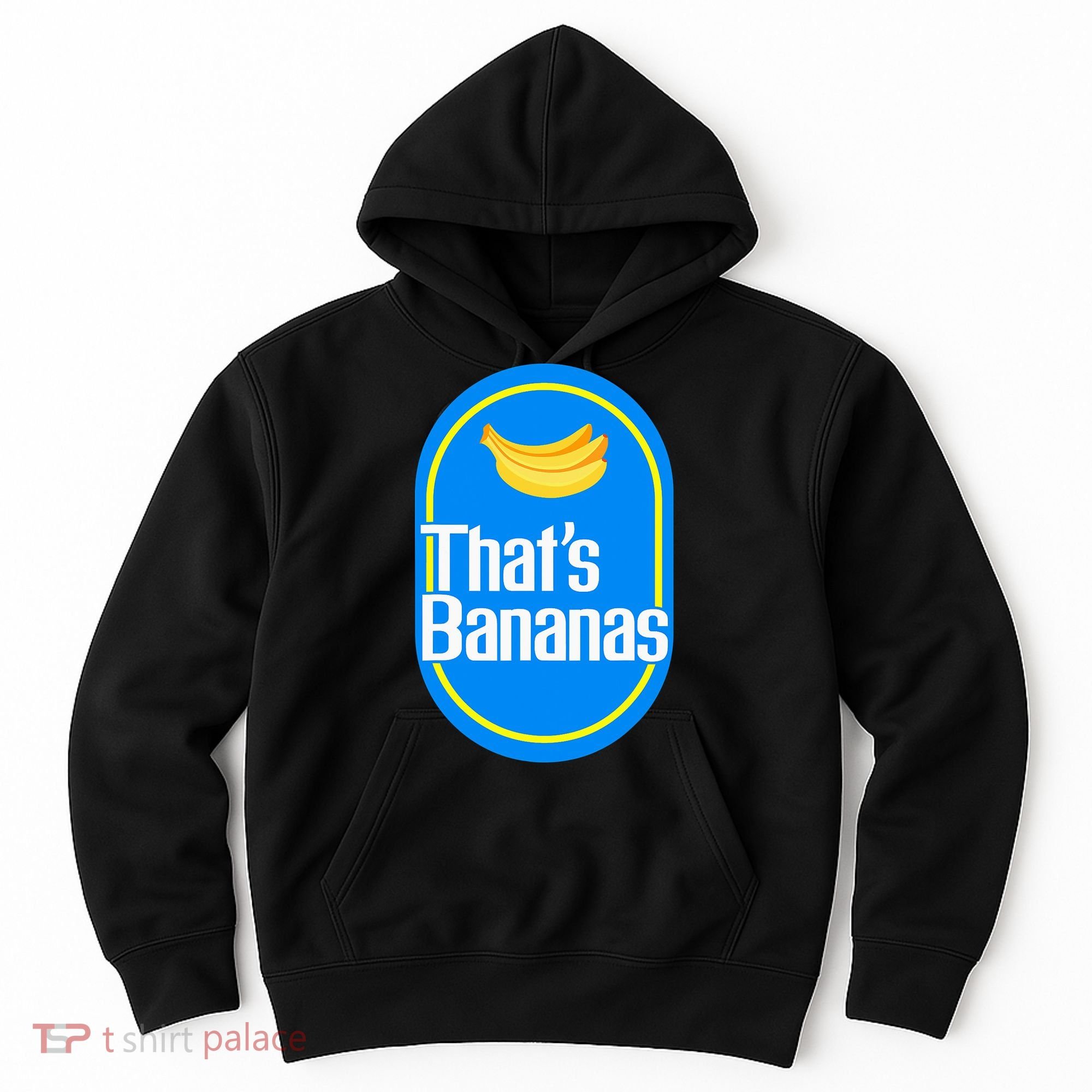 Banana Squad That's Banana Halloween Costume Hoodie