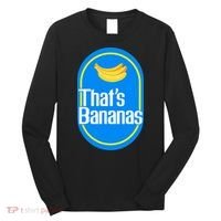 Banana Squad That's Banana Halloween Costume Long Sleeve Shirt thumb 0