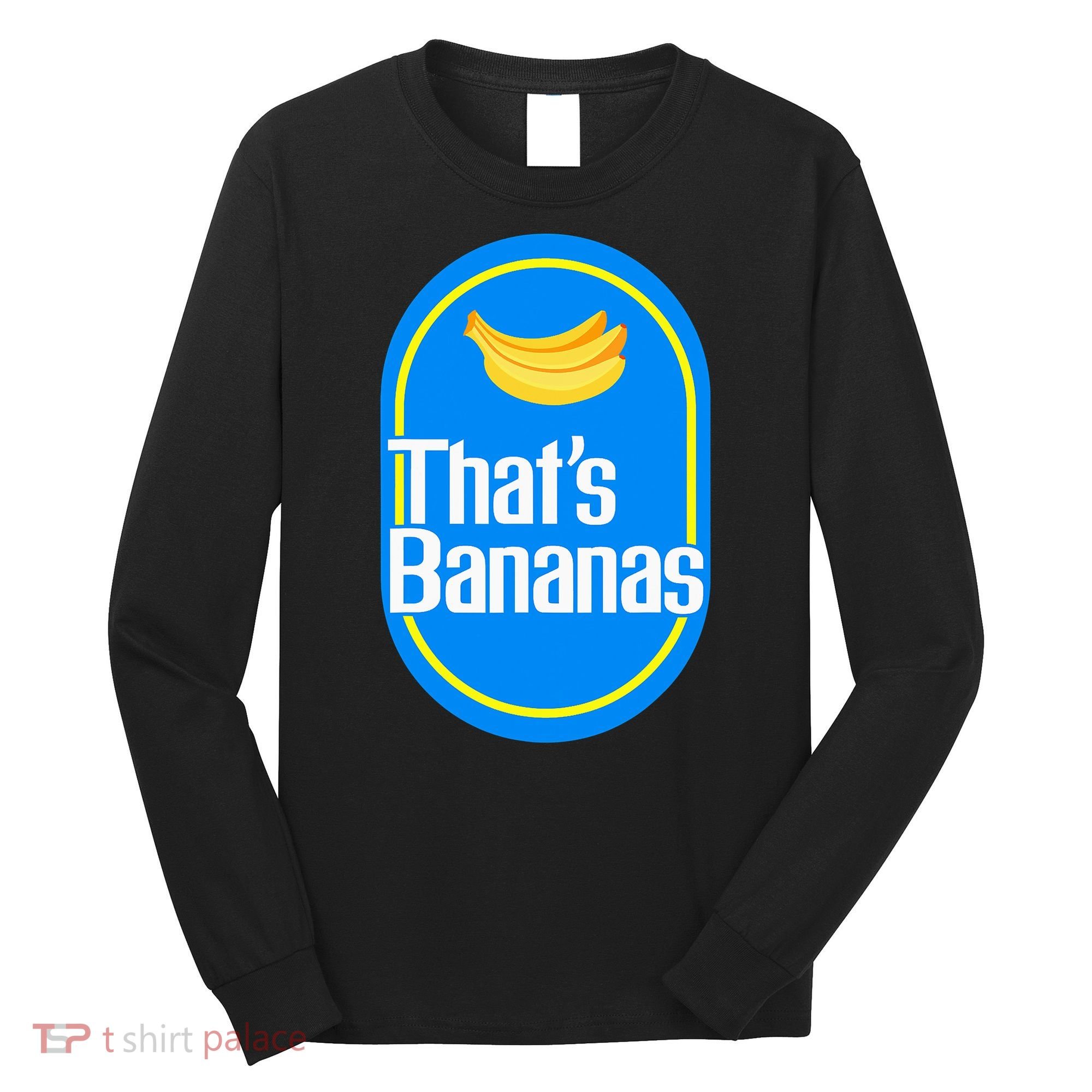 Banana Squad That's Banana Halloween Costume Long Sleeve Shirt