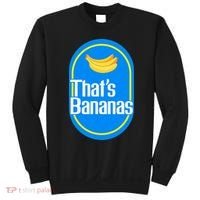 Banana Squad That's Banana Halloween Costume Sweatshirt thumb 0