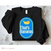 Banana Squad That's Banana Halloween Costume Sweatshirt thumb 2