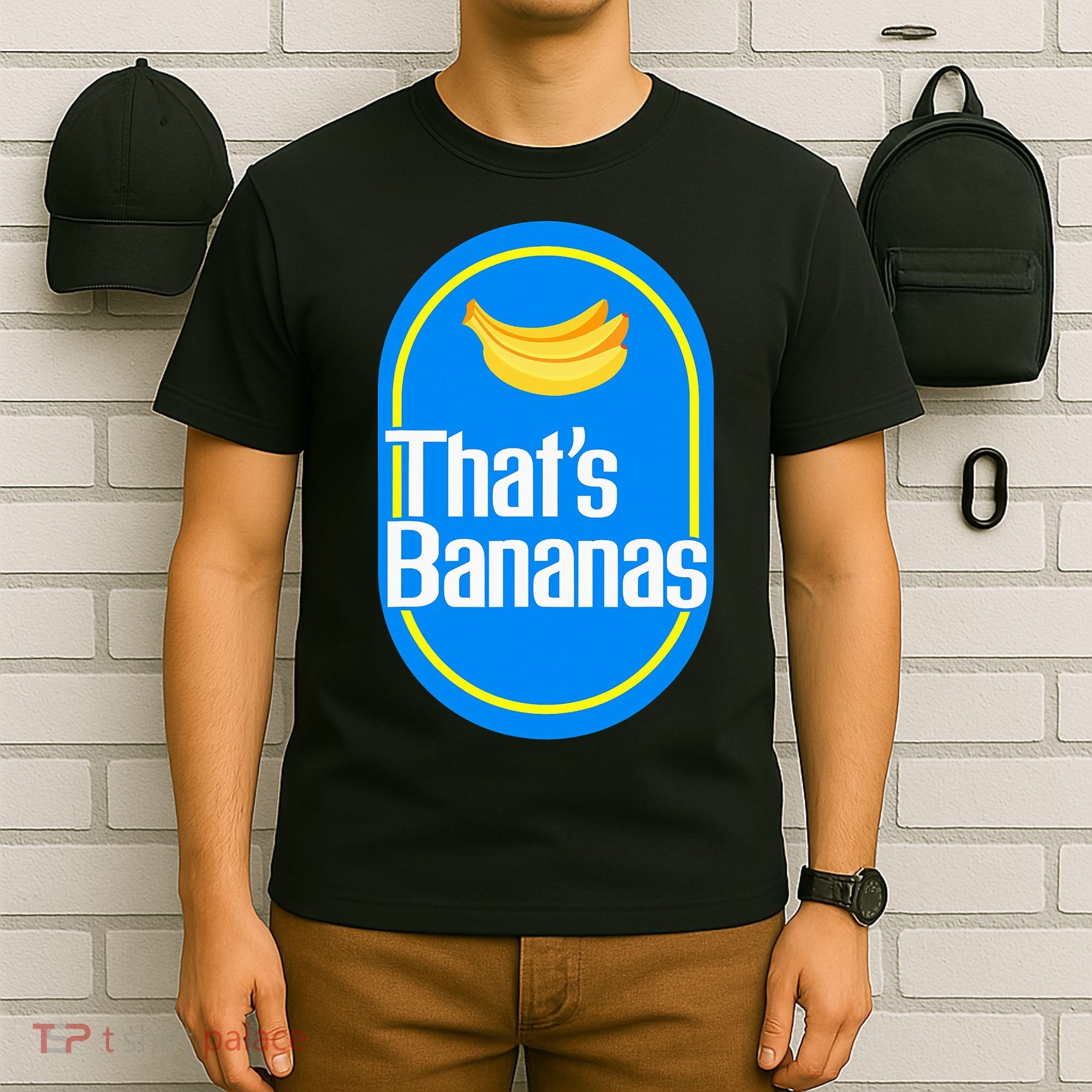 Banana Squad That's Banana Halloween Costume T-Shirt