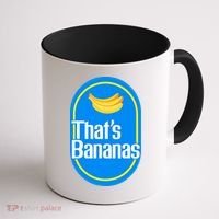 Banana Squad That's Banana Halloween Costume Coffee Mug thumb 1