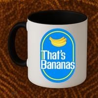 Banana Squad That's Banana Halloween Costume Coffee Mug thumb 2