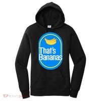 Banana Squad That's Banana Halloween Costume Women's Hoodie thumb 0