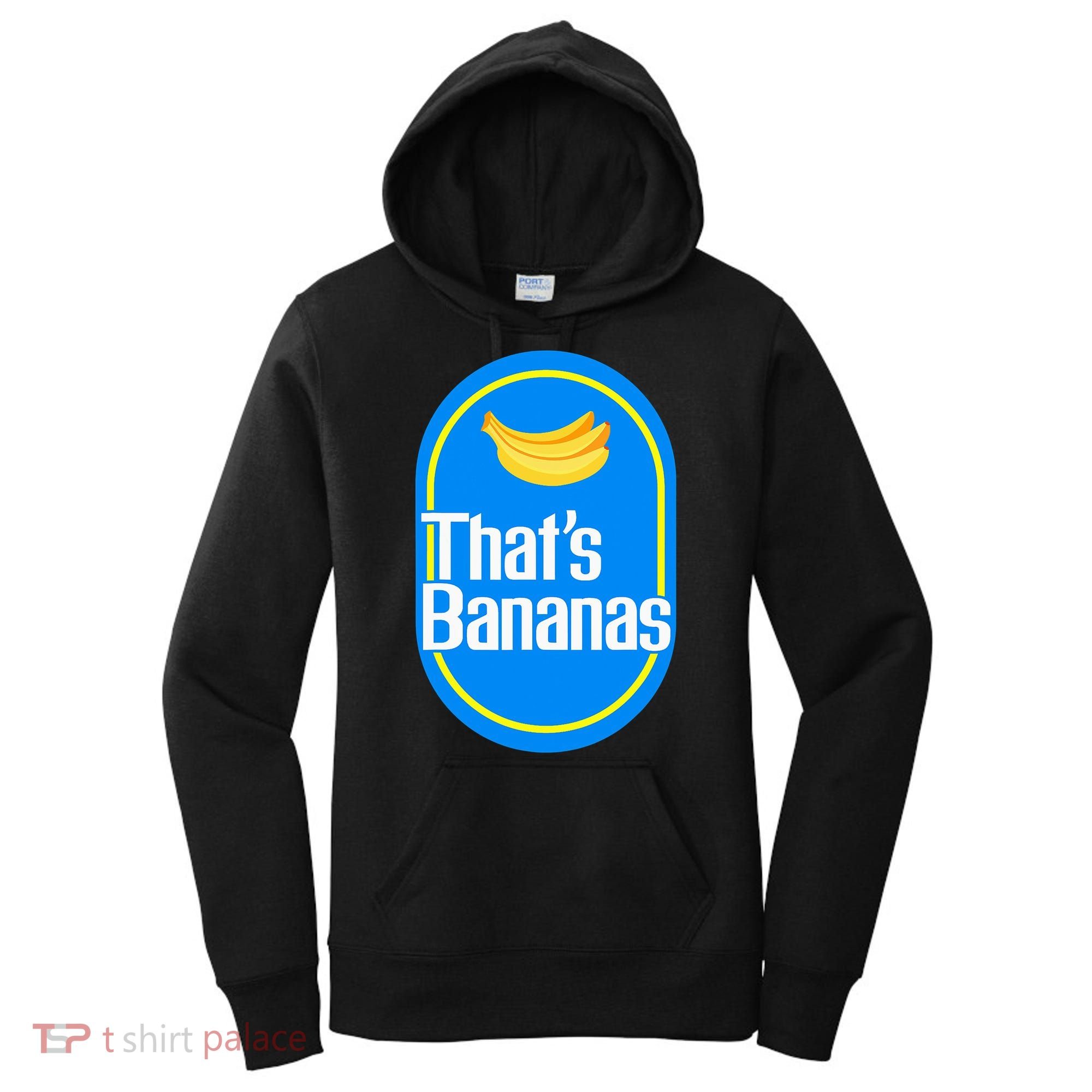 Banana Squad That's Banana Halloween Costume Women's Hoodie