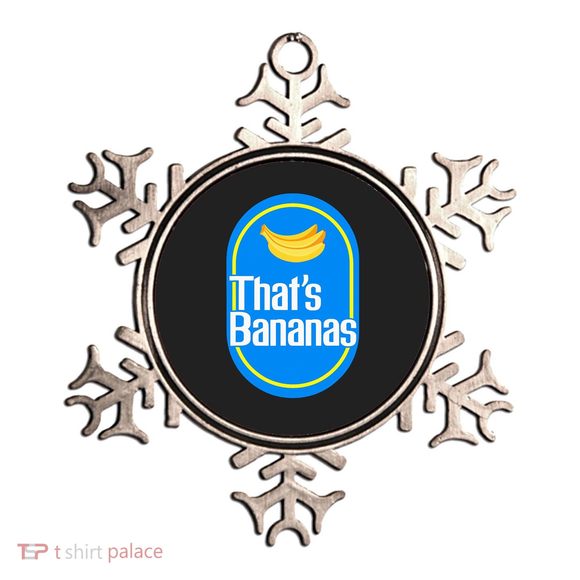 Banana Squad That's Banana Halloween Costume Ornament