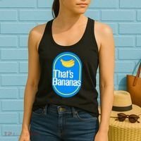 Banana Squad That's Banana Halloween Costume Women's Tank Top thumb 2