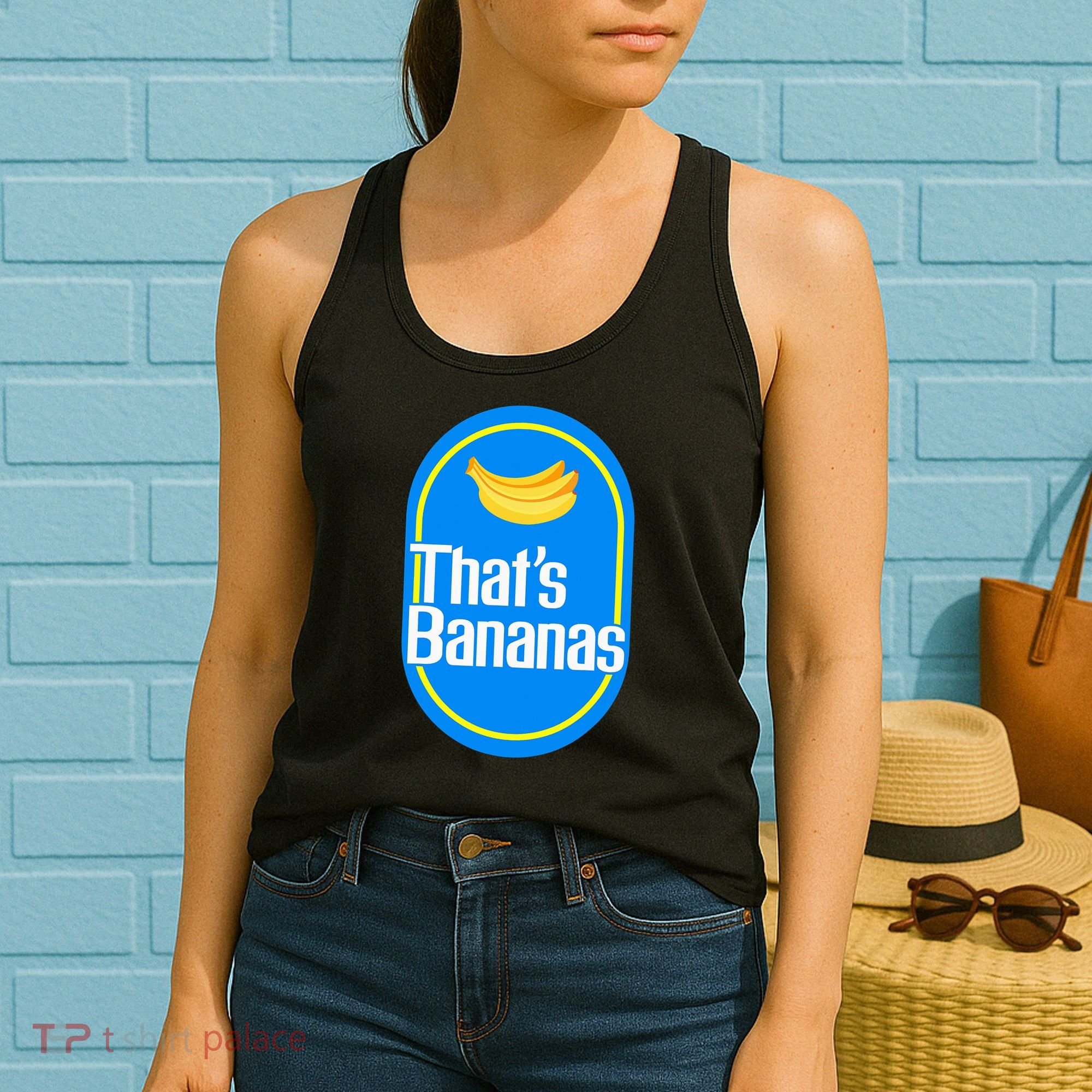 Banana Squad That's Banana Halloween Costume Women's Tank Top