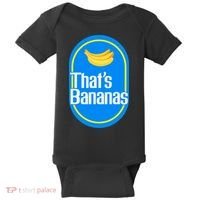 Banana Squad That's Banana Halloween Costume Baby Bodysuit thumb 0